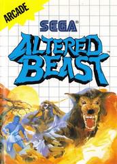 Altered Beast - (CiB) (Sega Master System Games)