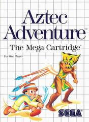 Aztec Adventure - (CiB) (Sega Master System Games)