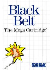 Black Belt - (Used, Cart/Disc Only) (Sega Master System Games)