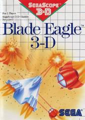 Blade Eagle 3D - (Used, Cart/Disc Only, Cosmetic Damage) (Sega Master System Games)