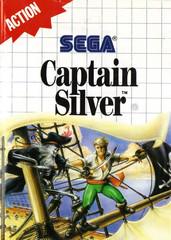 Captain Silver - (Used, Cart/Disc Only, Cosmetic Damage) (Sega Master System Games)