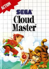 Cloud Master - (Used, Cart/Disc Only, Cosmetic Damage) (Sega Master System Games)