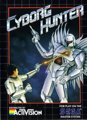 Cyborg Hunter - (Used, No Manual, Cosmetic Damage) (Sega Master System Games)