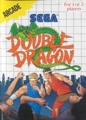 Double Dragon - (Used, No Manual, Cosmetic Damage) (Sega Master System Games)