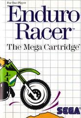 Enduro Racer - (Used, Cart/Disc Only, Cosmetic Damage) (Sega Master System Games)