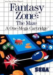 Fantasy Zone the Maze - (Used, Cart/Disc Only, Cosmetic Damage) (Sega Master System Games)