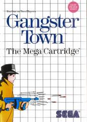 Gangster Town - (Used, Cart/Disc Only) (Sega Master System Games)