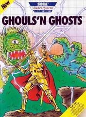 Ghouls N Ghosts - (CiB) (Sega Master System Games)