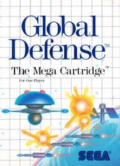 Global Defense - (CiB, Cosmetic Damage) (Sega Master System Games)