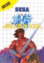 Golden Axe - (Used, Cart/Disc Only) (Sega Master System Games)