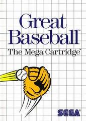 Great Baseball - (Used, No Manual, Cosmetic Damage) (Sega Master System Games)