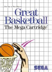 Great Basketball - (CiB, Cosmetic Damage) (Sega Master System Games)