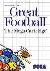 Great Football - (CiB, Cosmetic Damage) (Sega Master System Games)