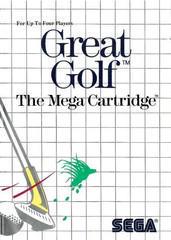 Great Golf - (CiB, Cosmetic Damage) (Sega Master System Games)