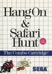 Hang-On and Safari Hunt - (CiB) (Sega Master System Games)