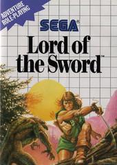 Lord of the Sword - (Used, Cart/Disc Only, Cosmetic Damage) (Sega Master System Games)