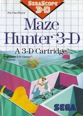 Maze Hunter 3D - (Used, Cart/Disc Only, Cosmetic Damage) (Sega Master System Games)