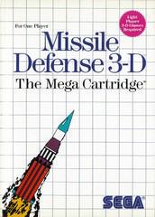 Missile Defense 3D - (CiB) (Sega Master System Games)