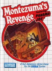 Montezuma's Revenge - (Used, No Manual) (Sega Master System Games)