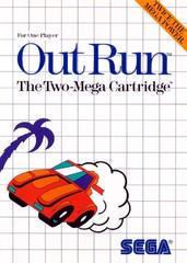 OutRun - (Used, No Manual) (Sega Master System Games)