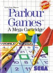 Parlour Games - (CiB, Cosmetic Damage) (Sega Master System Games)