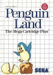 Penguin Land - (CiB, Cosmetic Damage) (Sega Master System Games)