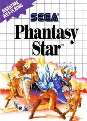 Phantasy Star - (Used, No Manual) (Sega Master System Games)