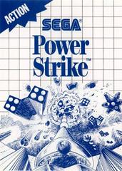 Power Strike - (Used, Cart/Disc Only, Cosmetic Damage) (Sega Master System Games)