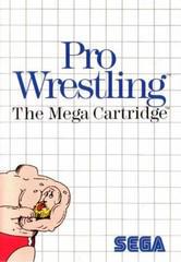 Pro Wrestling - (CiB) (Sega Master System Games)