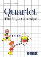 Quartet - (CiB, Cosmetic Damage) (Sega Master System Games)