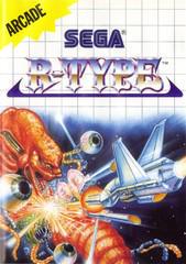 R-Type - (Used, No Manual) (Sega Master System Games)