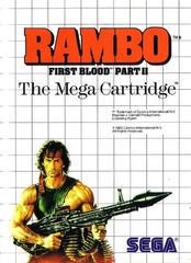 Rambo: First Blood Part II - (CiB) (Sega Master System Games)