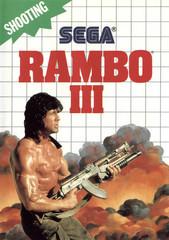 Rambo III - (CiB, Cosmetic Damage) (Sega Master System Games)