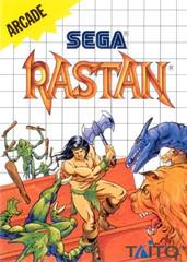 Rastan - (Used, Cart/Disc Only) (Sega Master System Games)