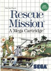 Rescue Mission - (Used, No Manual, Cosmetic Damage) (Sega Master System Games)