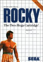 Rocky - (CiB) (Sega Master System Games)