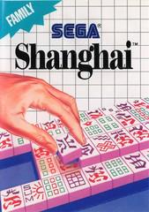 Shanghai - (CiB, Cosmetic Damage) (Sega Master System Games)