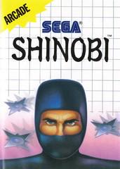 Shinobi - (Used, No Manual) (Sega Master System Games)