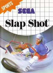 Slap Shot (Red Label) - (CiB) (Sega Master System Games)