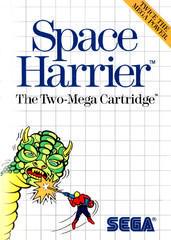 Space Harrier - (Used, Cart/Disc Only) (Sega Master System Games)