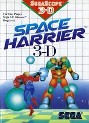 Space Harrier 3D - (Used, Cart/Disc Only) (Sega Master System Games)