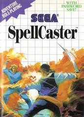 Spellcaster - (Used, No Manual) (Sega Master System Games)