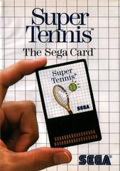 Super Tennis - (Used, No Manual) (Sega Master System Games)