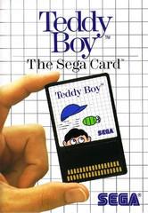 Teddy Boy - (Used, Cart/Disc Only) (Sega Master System Games)