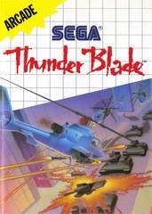 Thunder Blade - (Used, Cart/Disc Only, Cosmetic Damage) (Sega Master System Games)