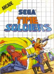 Time Soldiers - (Used, Cart/Disc Only) (Sega Master System Games)