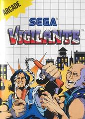 Vigilante - (CiB) (Sega Master System Games)