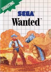 Wanted - (Used, No Manual) (Sega Master System Games)