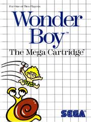 Wonder Boy - (Used, Cart/Disc Only, Cosmetic Damage) (Sega Master System Games)