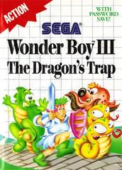 Wonder Boy III the Dragon's Trap - (Used, No Manual, Cosmetic Damage) (Sega Master System Games)